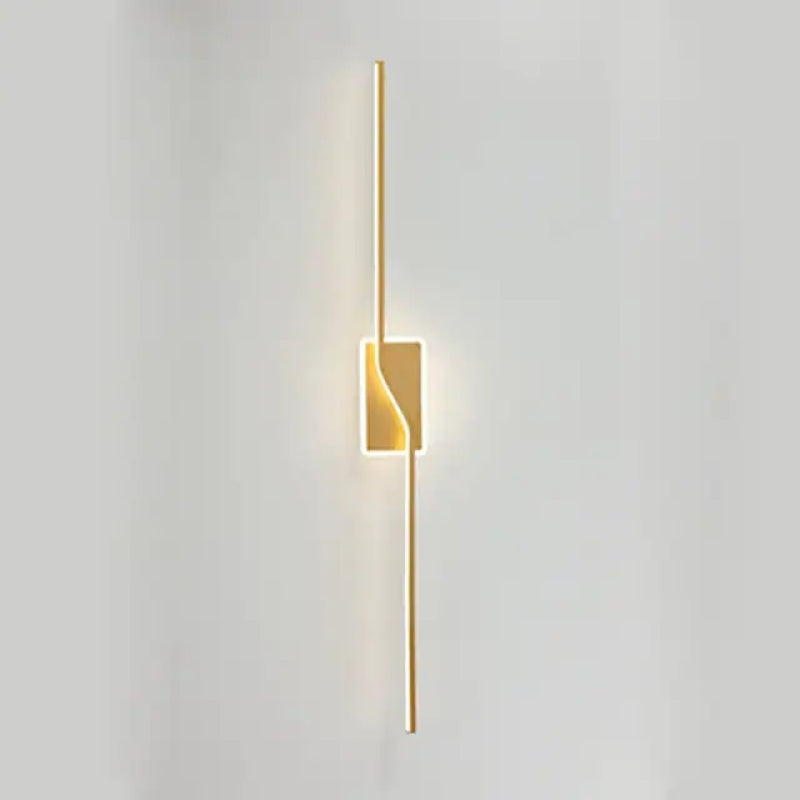 VivaRay LED Wandleuchte - Schwarz/Gold moderne Wandleuchte