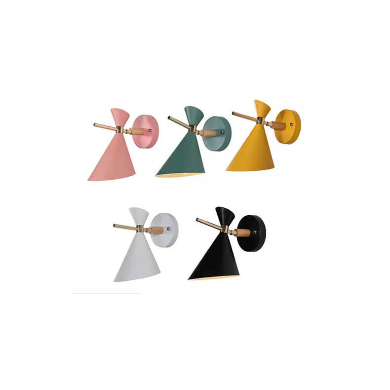 Nordic One - Wandleuchte mit Uhr - Elegant und funktionell