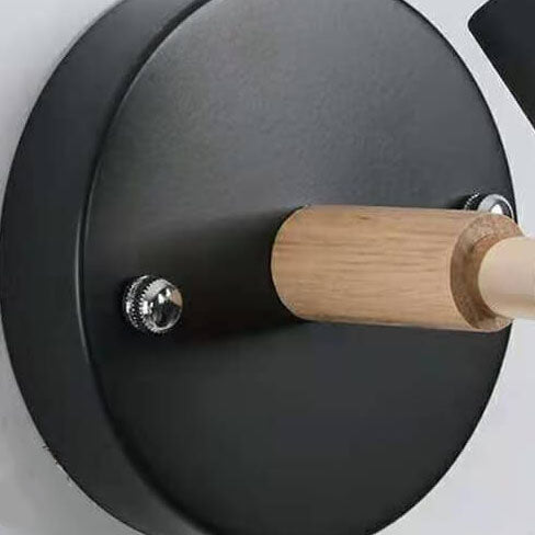 Nordic One - Wandleuchte mit Uhr - Elegant und funktionell