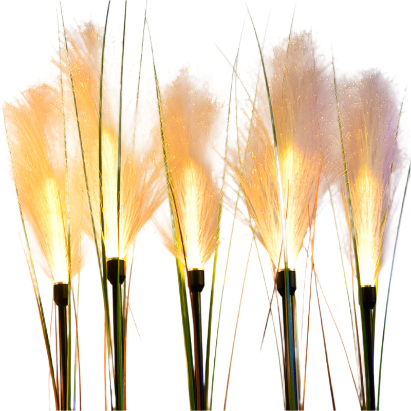 SunLeaf - Solar-Schilfrohr Gartenbeleuchtung