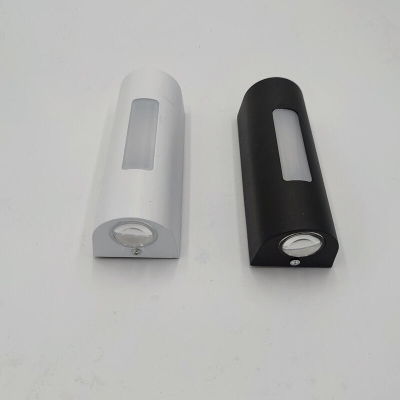 Lumevix – Zylindrische LED-Außenwandleuchte für Garten & Terrasse