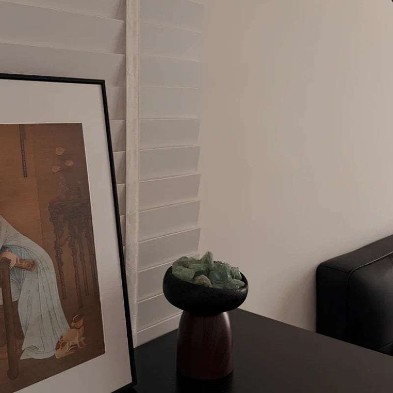 LumoLava Kerzenhalter Modernes Design Fließoptik Bronze Innen