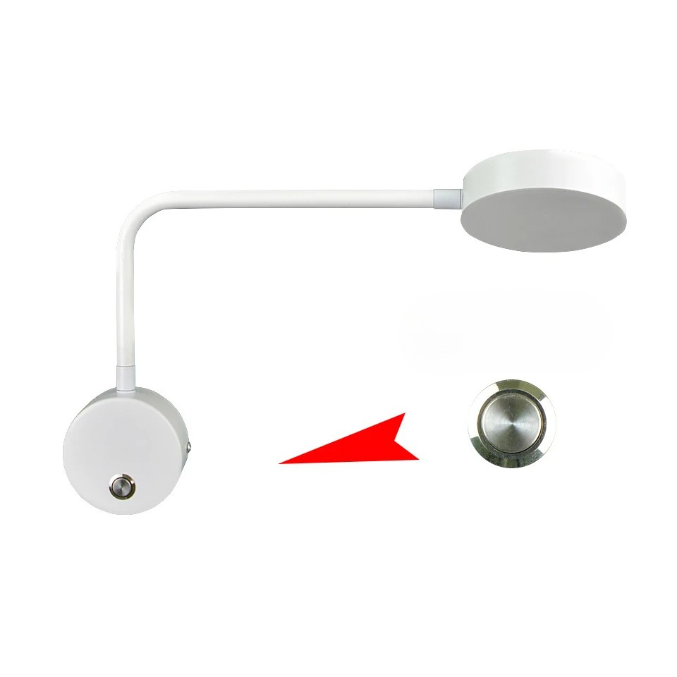 LumoraSpin - Moderne drehbare LED-Lampe
