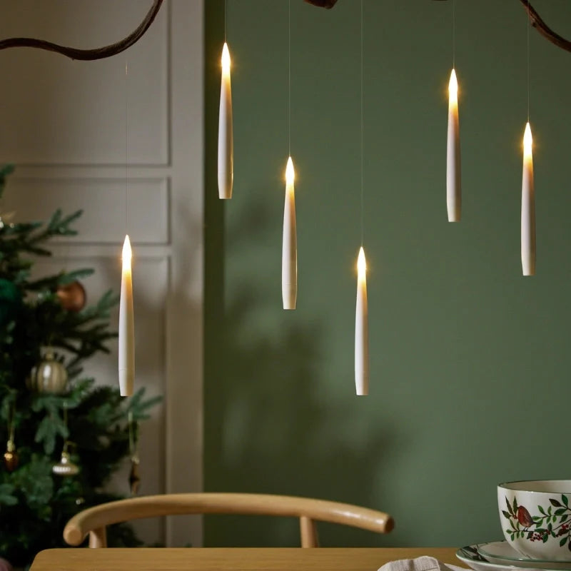 MystiGlow Schwimmkerzen – LED, kabellos, Warmweiß, Hochzeit & Outdoor