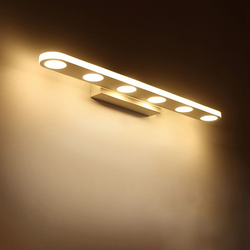LumaVista LED-Wandleuchte - Moderne weiße Beleuchtung