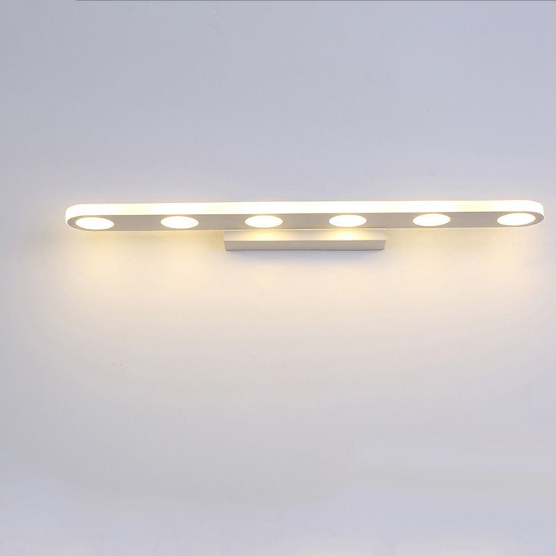 LumaVista LED-Wandleuchte - Moderne weiße Beleuchtung