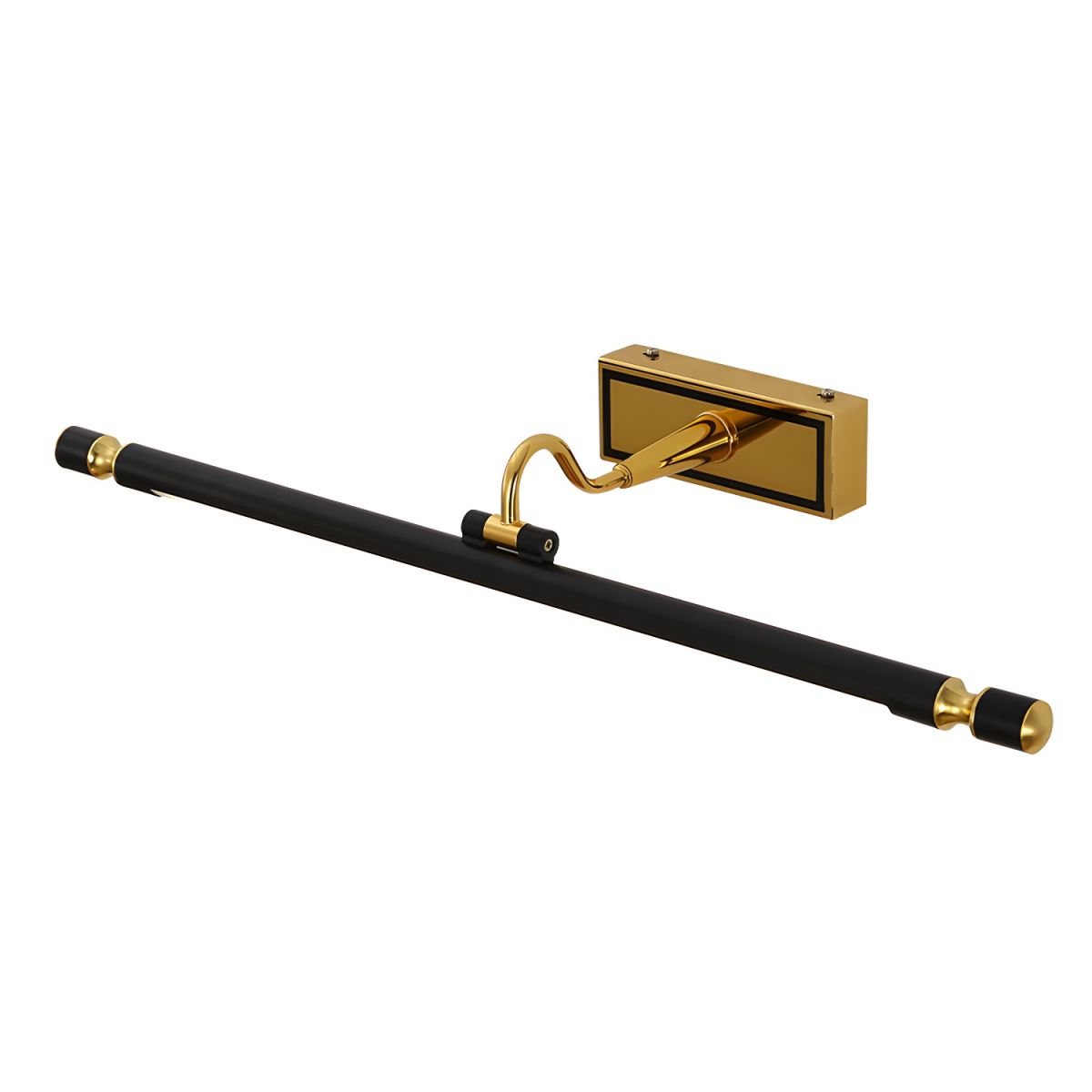 BlackAura - LED-Wandleuchte für Badezimmer - Einfaches und stilvolles Design