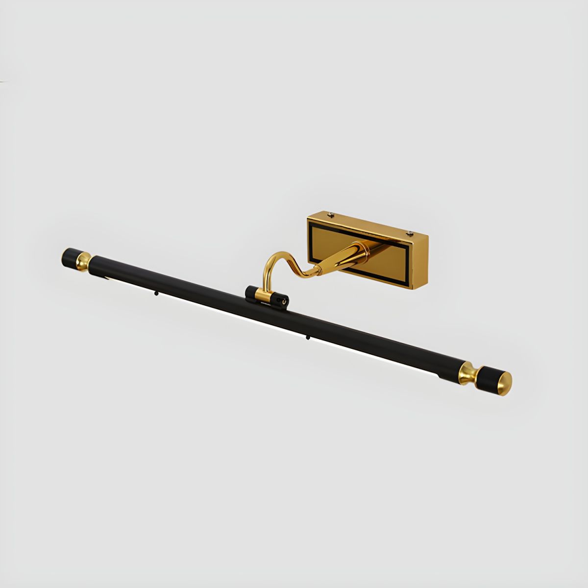 BlackAura - LED-Wandleuchte für Badezimmer - Einfaches und stilvolles Design