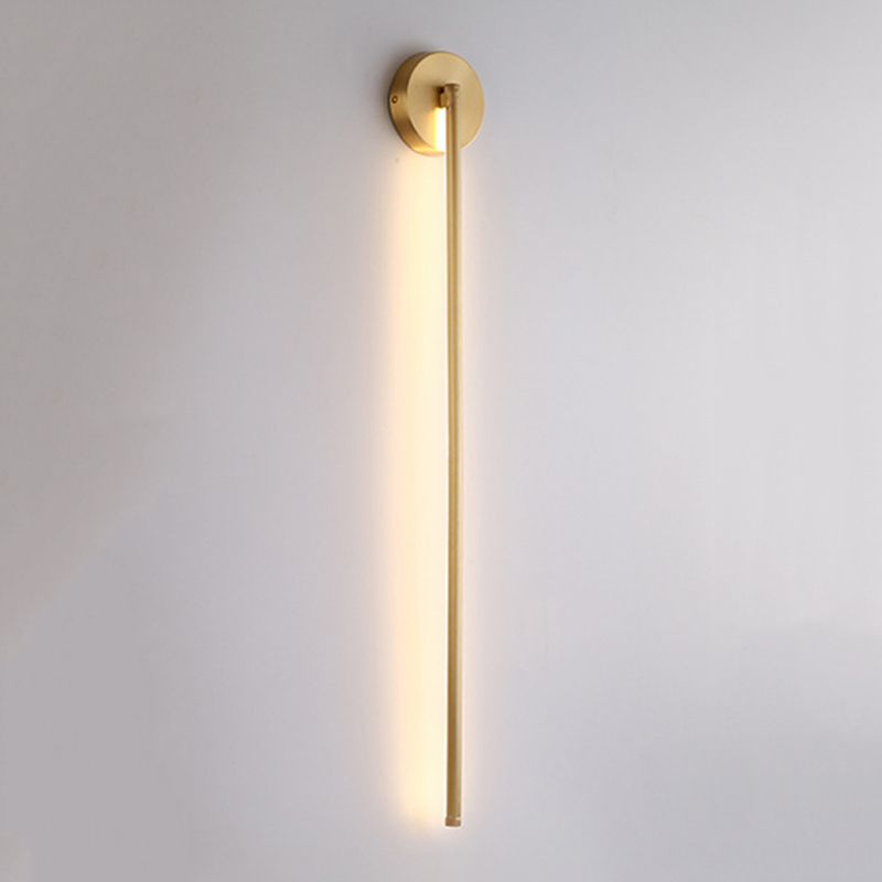 EliasGold - Lineare LED-Wandleuchte - Modernes Golddesign
