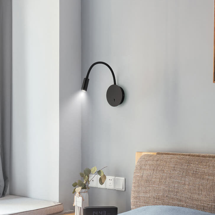 TwistGlow 360° verstellbare LED-Wandleuchte - Industriedesign