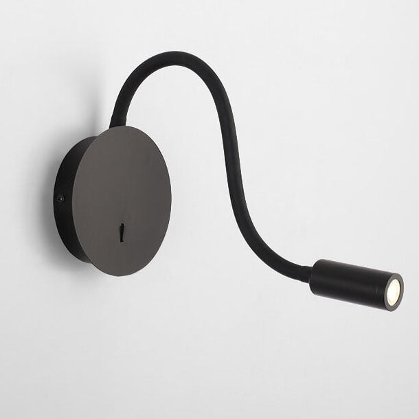 TwistGlow 360° verstellbare LED-Wandleuchte - Industriedesign