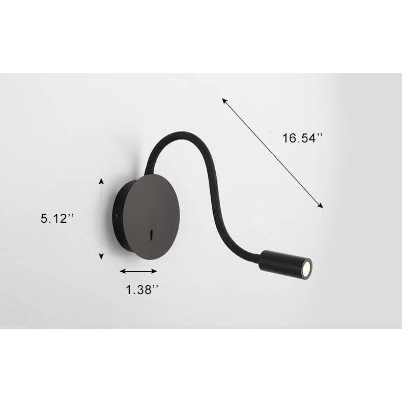 LumiFlex – 360° Verstellbare LED-Wandleuchte