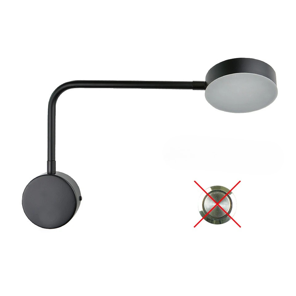 LumoraSpin - Moderne drehbare LED-Lampe