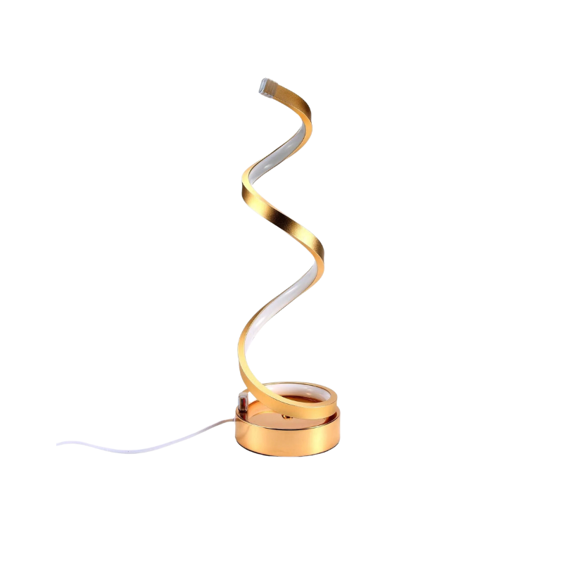 Glowspiral I Atmosphärische LED-Tischleuchte