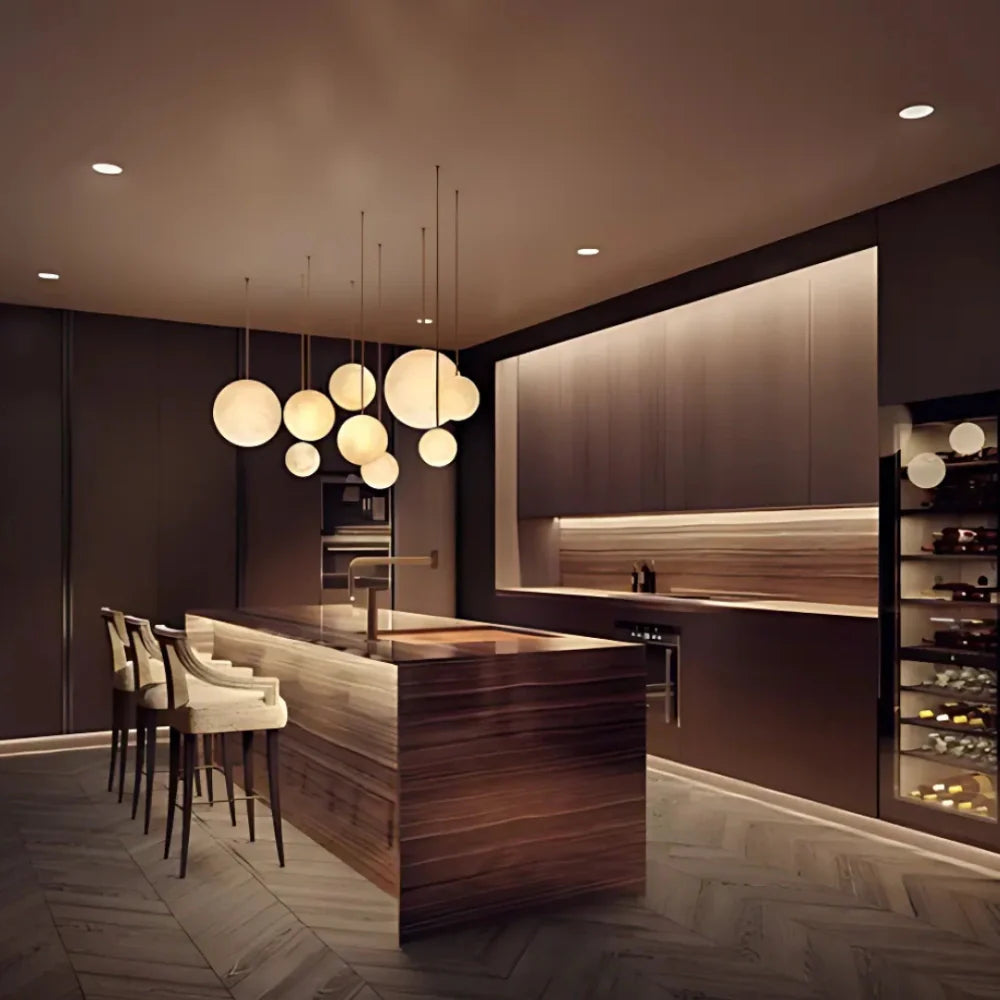 LumiFlex LED Lichtleiste modern – mit Sensor warmweiß Flur