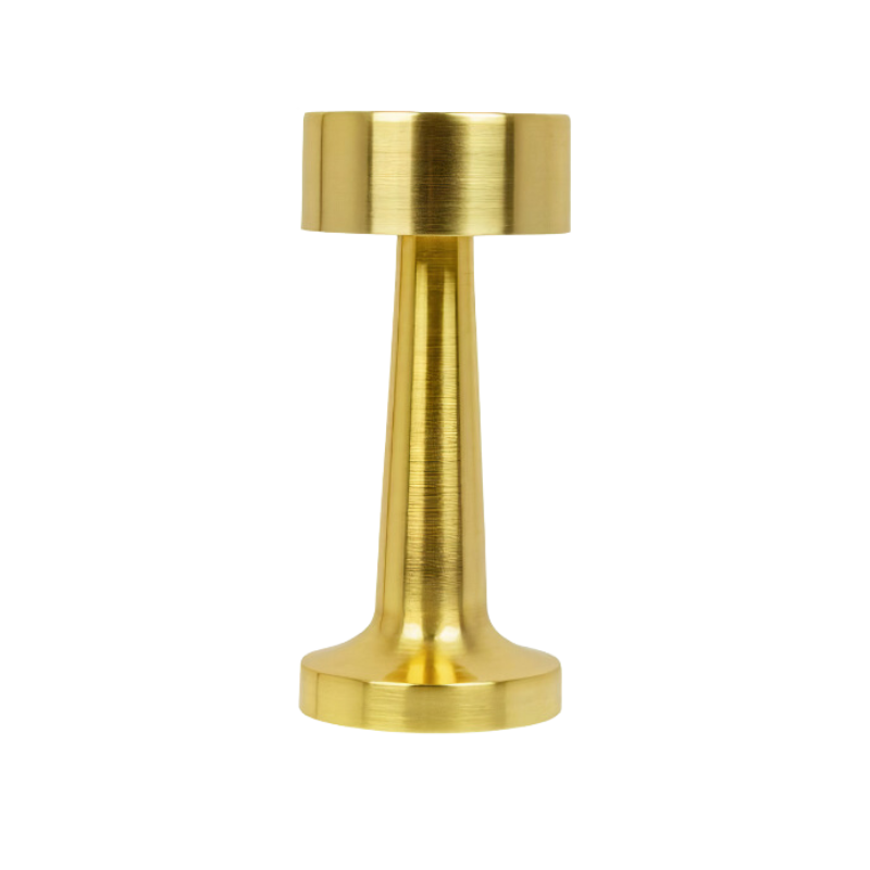 VivaGlow Design Lampe - Kabellose LED Lampe mit 3 Helligkeitsstufen