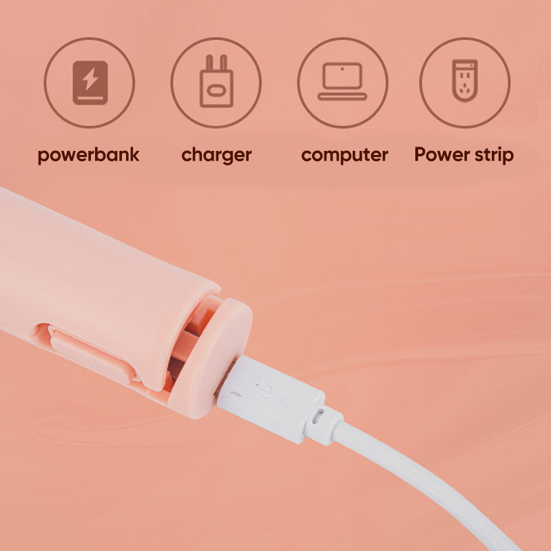 Mini 2-in-1 Lockenstab