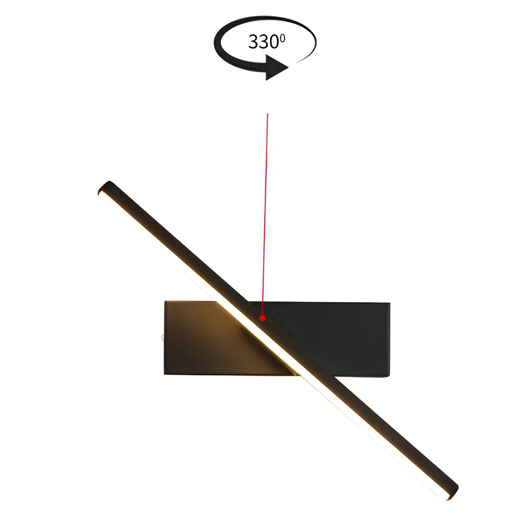 VersaGlow – Elegante Drehbare LED-Wandkerze