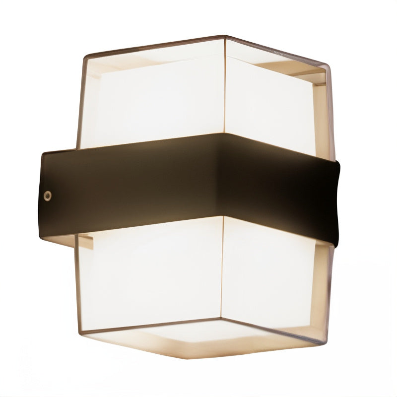 WeatherLume - LED Wandleuchte außen wasserdicht für Garten & Terrasse