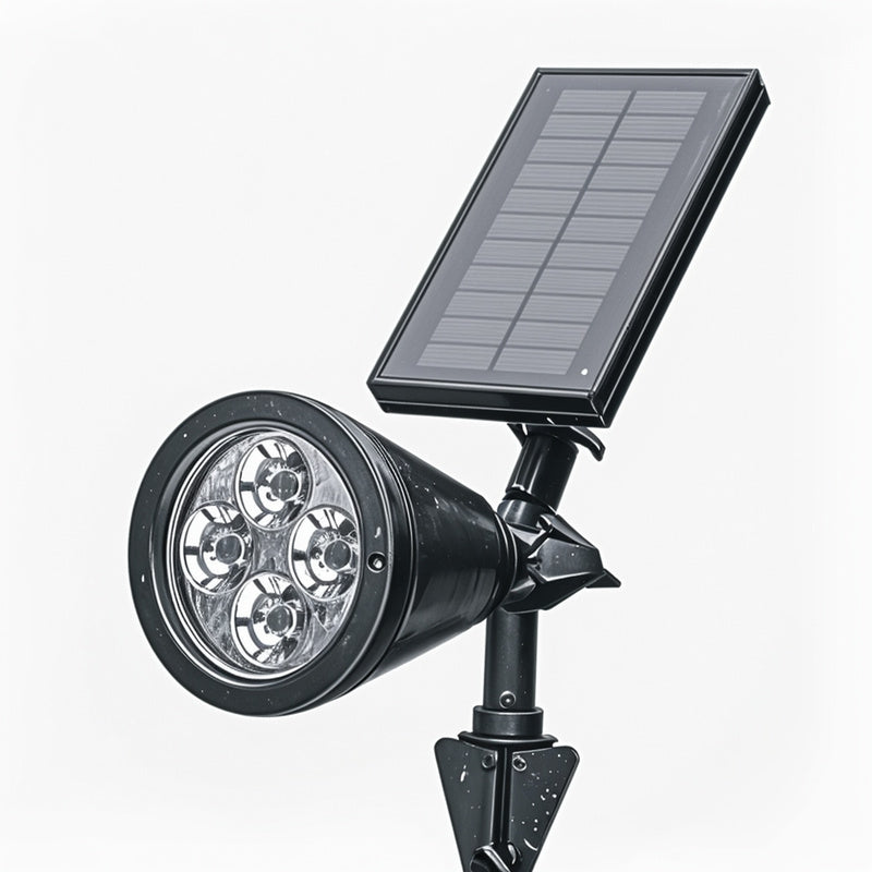 EcoShine - Energieeffiziente Solar-Gartenbeleuchtung