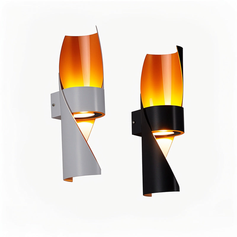 TwilightEdge – LED Außenwandleuchte Up & Down, wasserdicht für Garten & Hauswand