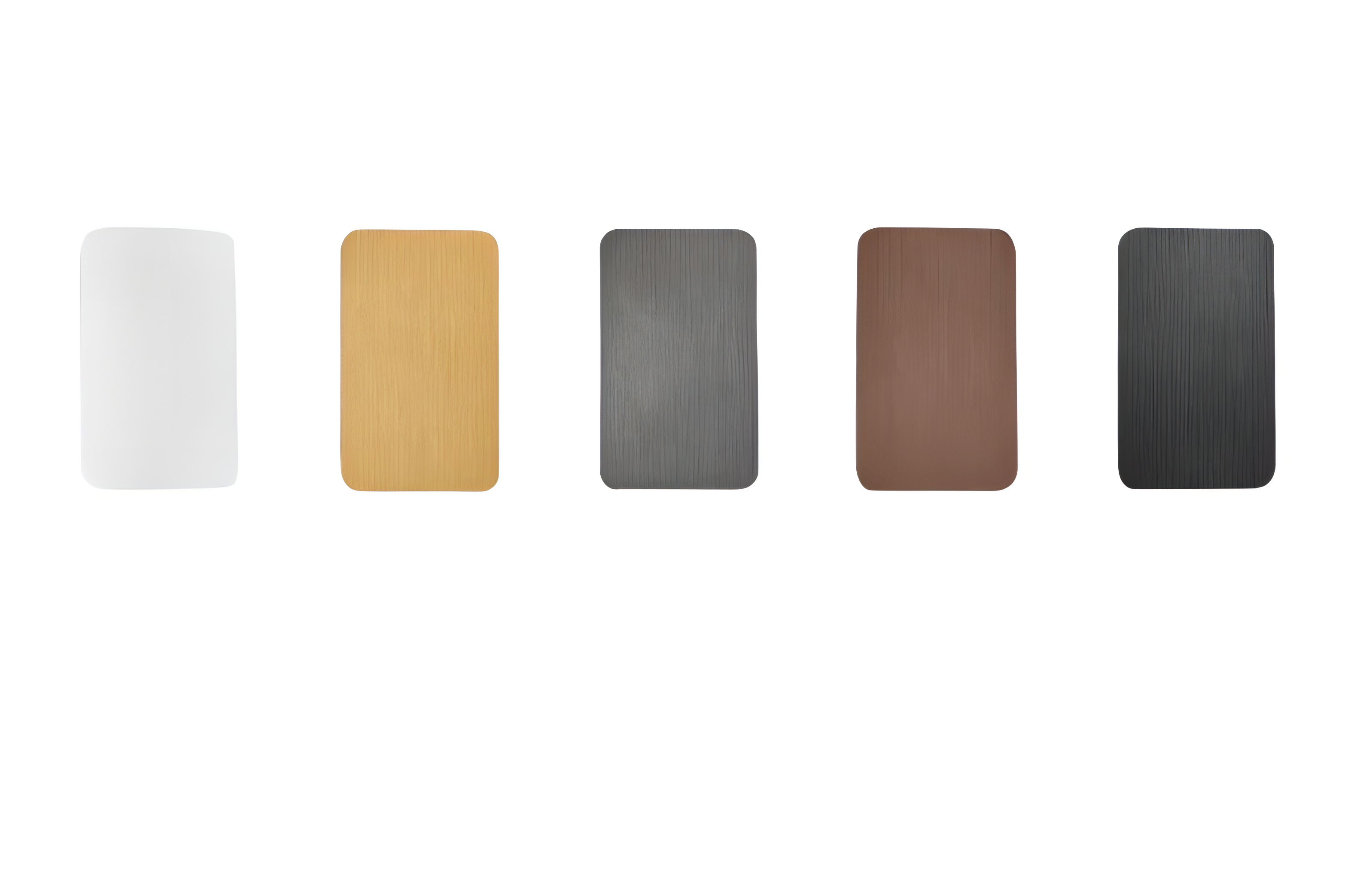 KodaLux – Moderne rechteckige LED-Wandleuchte Schwarz Terrasse