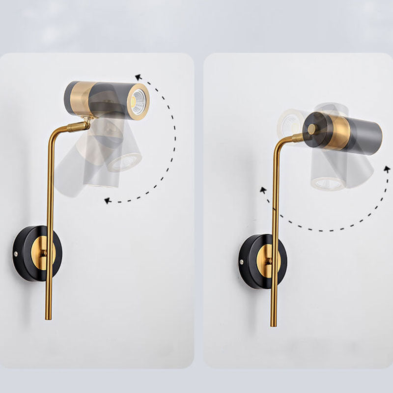 LumaFlex – Verstellbarer Eisen-LED-Wandstrahler