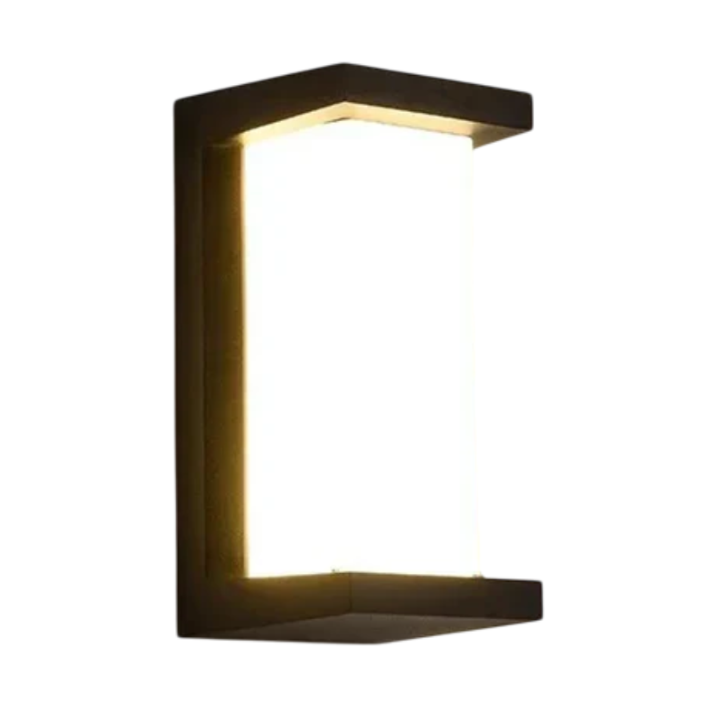 RadiantBeam – LED Außenwandleuchte modern, wasserdicht für Garten