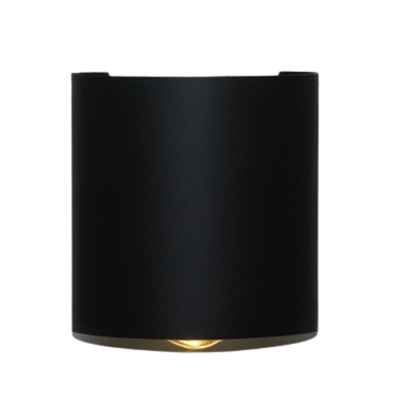 LichtAura - Innen-/Außenwandleuchte – Modernes Minimalistisches Design