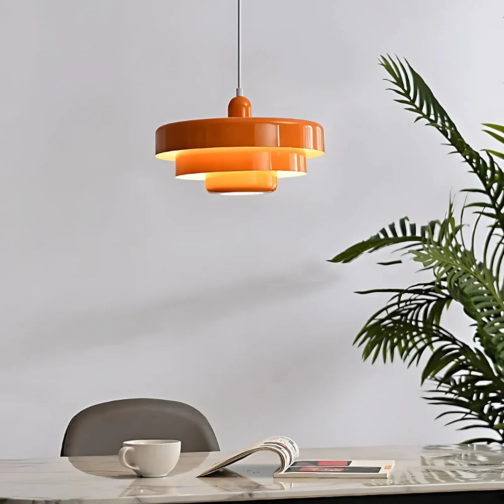 ReinLicht – Moderner LED-Deckenring Weiß Wohnzimmer