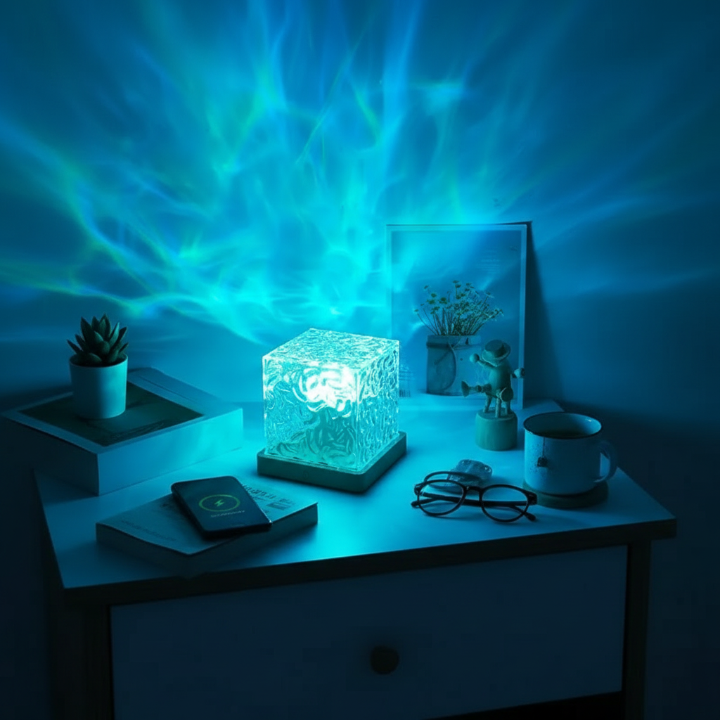 LED-Aurora-Licht mit 16 Farbmodi