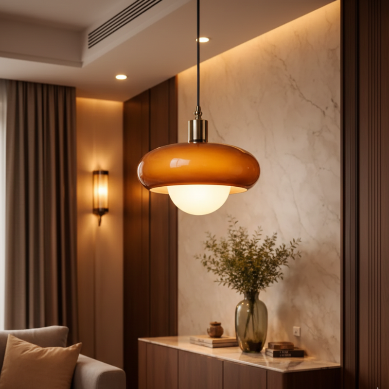 BauhausLuxe - Coffee Pendelleuchte - Modernes Design für Zuhause