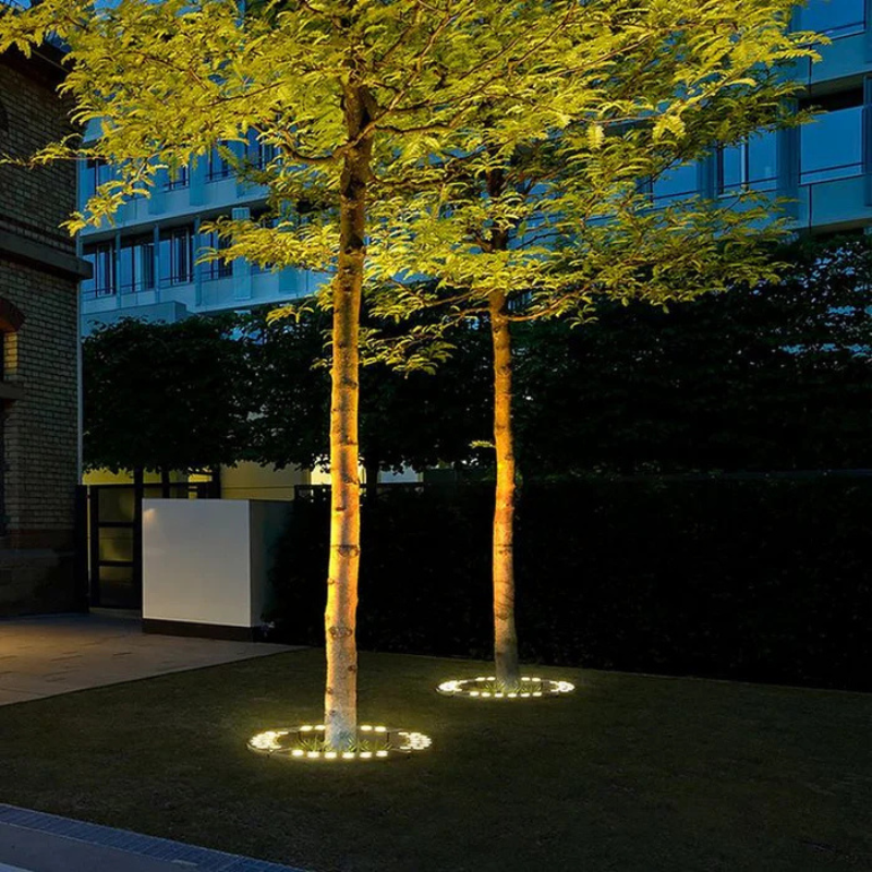 LumoTree Gartenstrahler LED Spot Schwarz für Bäume & Beete