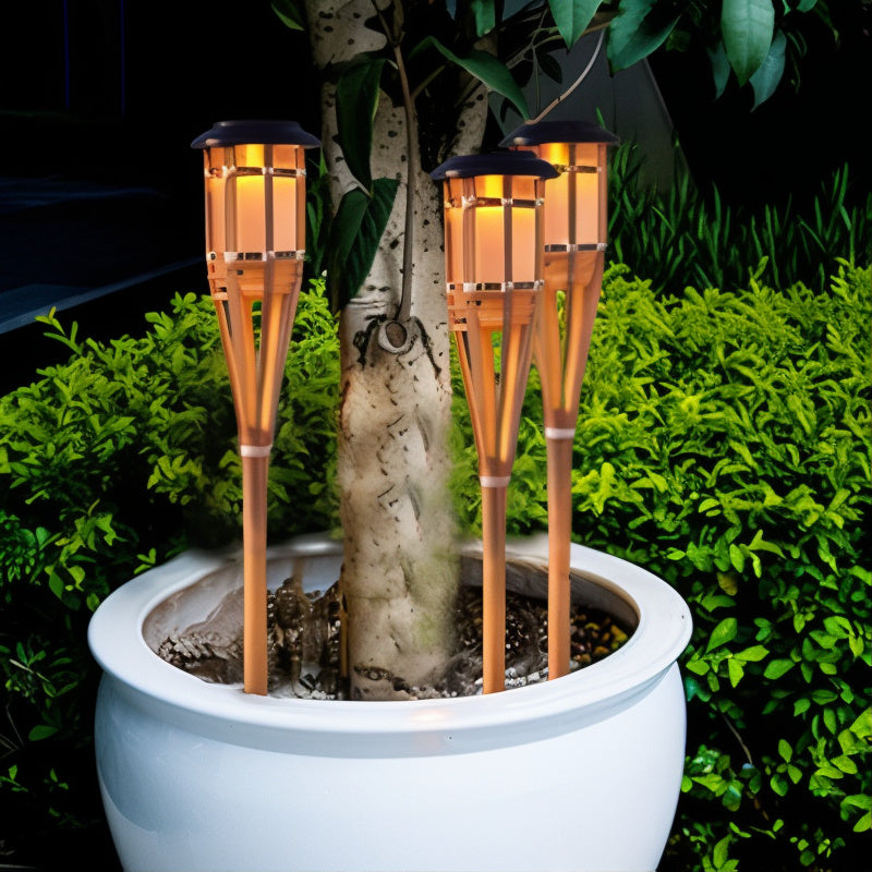 BrightFlare - Umweltfreundliche Solar-Fackel