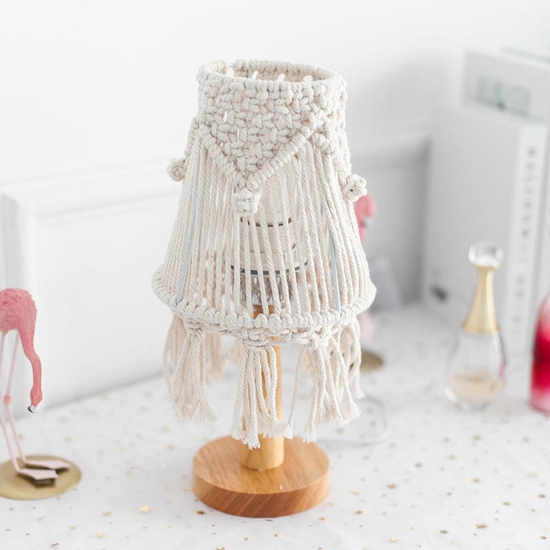 ConeLuma Tischlampe Modern Flexarm Keramikfuß Weiß Schlafzimmer