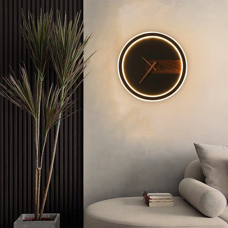 Orion LED Wandleuchte - Modernes Design in Schwarz/Weiß für Schlafzimmer oder Wohnzimmer