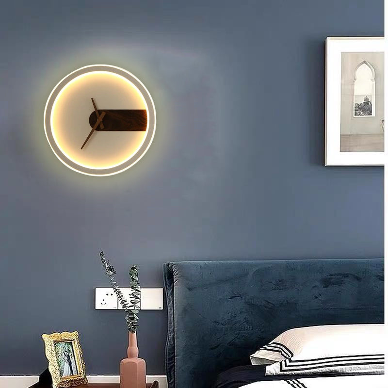 Orion LED Wandleuchte - Modernes Design in Schwarz/Weiß für Schlafzimmer oder Wohnzimmer