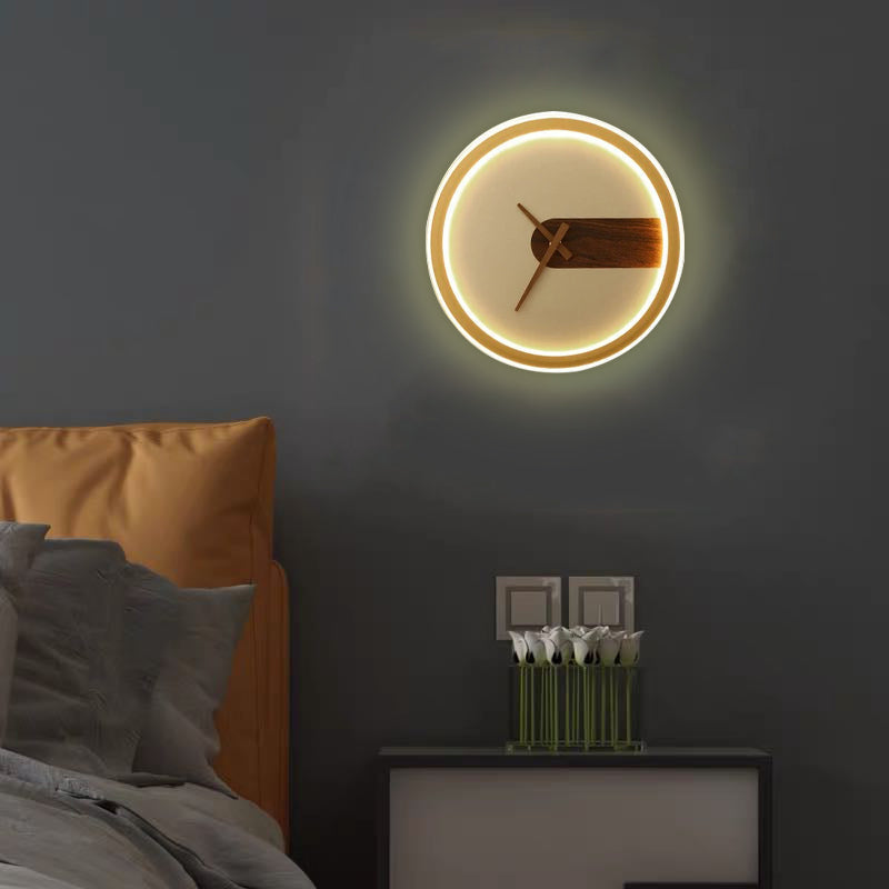 Orion LED Wandleuchte - Modernes Design in Schwarz/Weiß für Schlafzimmer oder Wohnzimmer