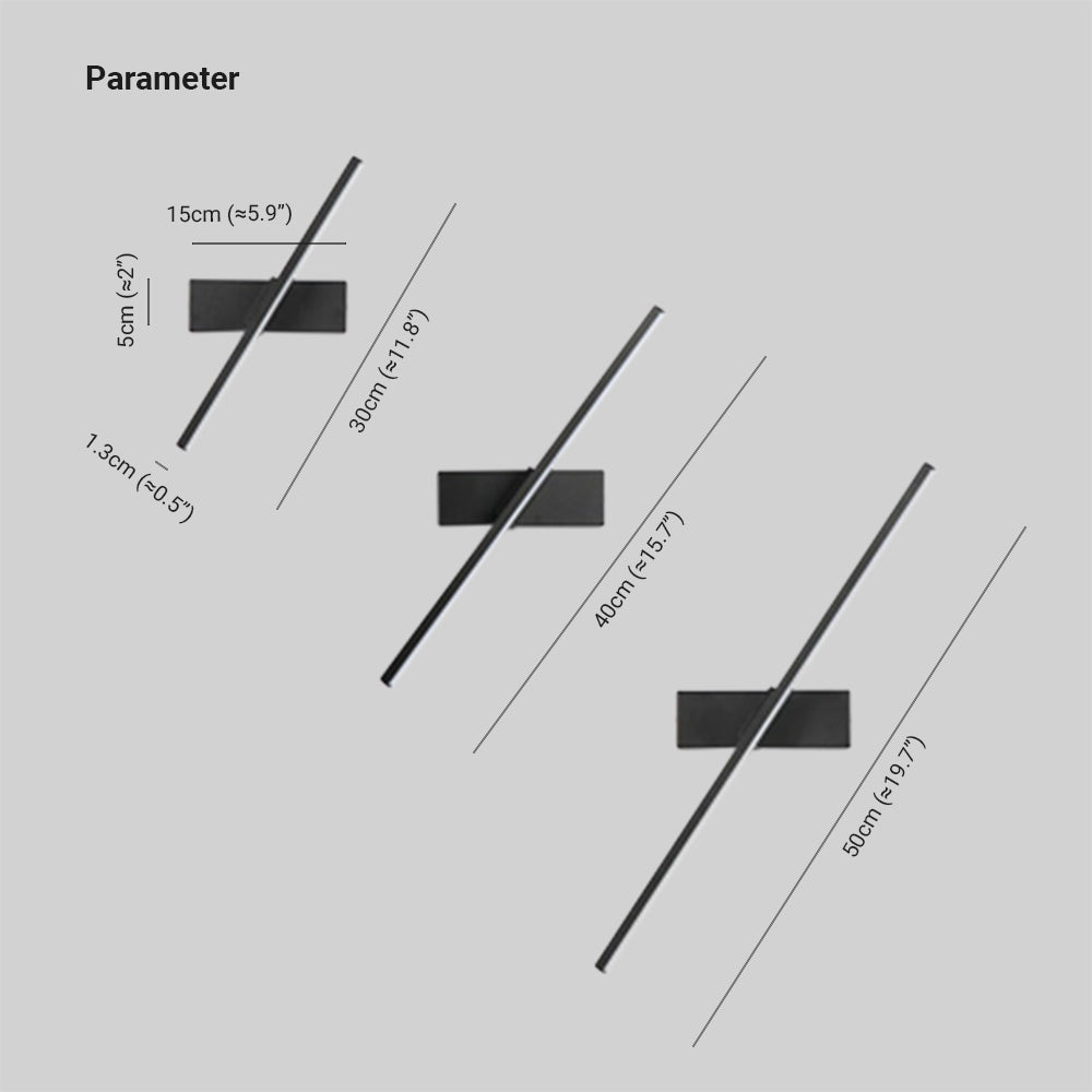 Flexora LED-Wandleuchte – Drehbar & Modern für Schlafzimmer & Büro
