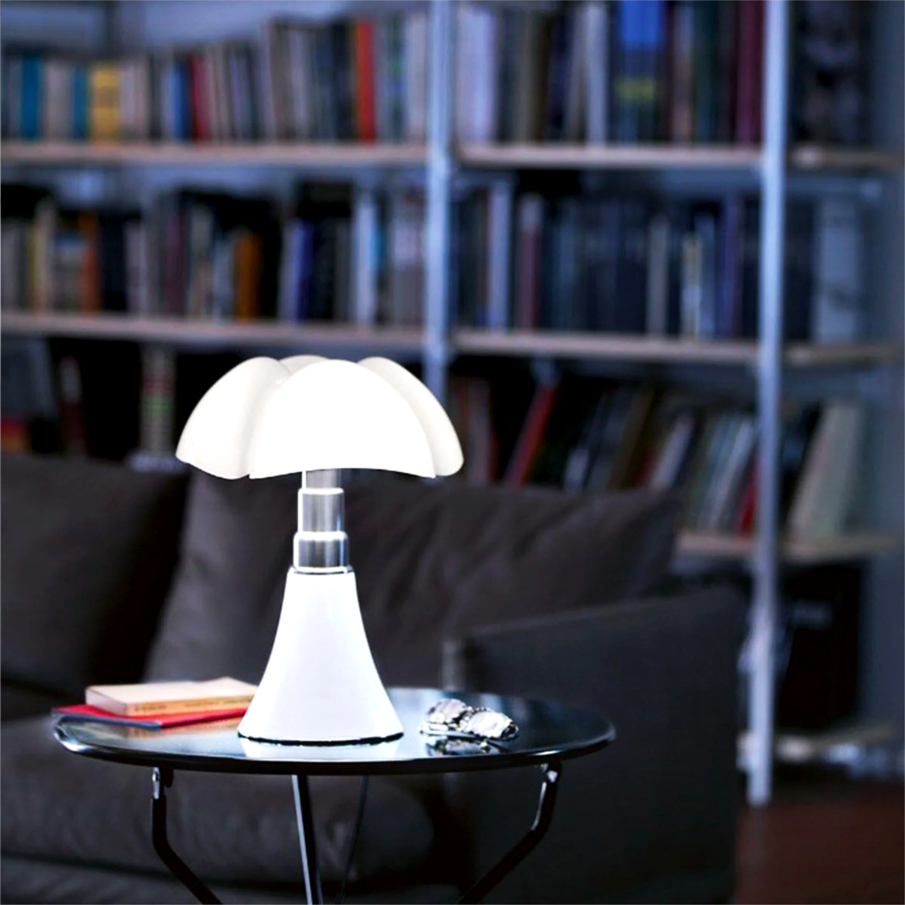 Moderne Blumentischlampe – Höhenverstellbar – LED – Schlafzimmer