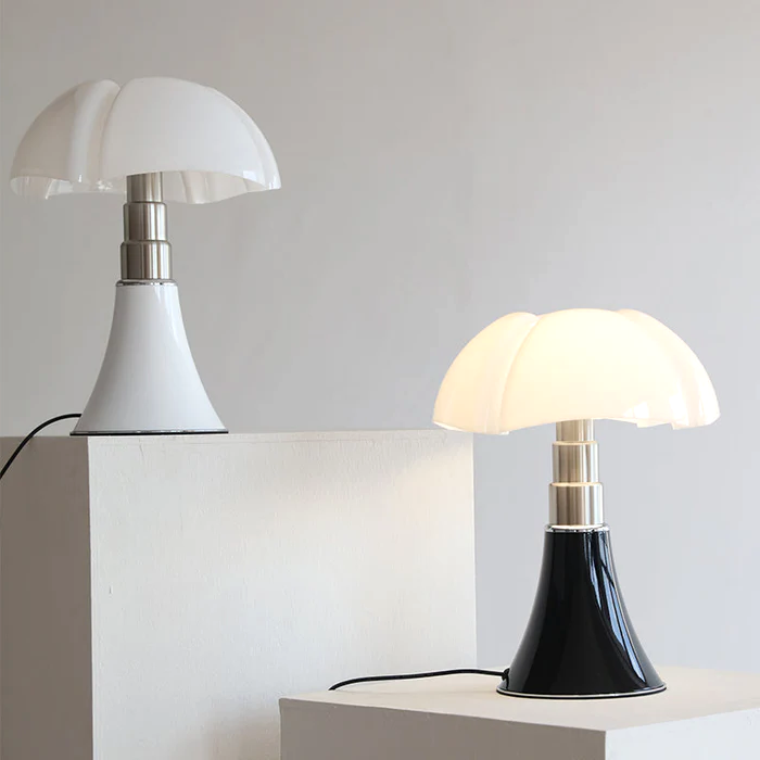 Moderne Blumentischlampe – Höhenverstellbar – LED – Schlafzimmer