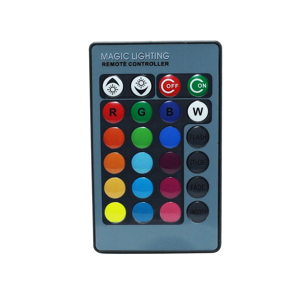 Solarflash I LED-Wandleuchte mit bunten Lichtprojektionen - Energieeffizientes Design