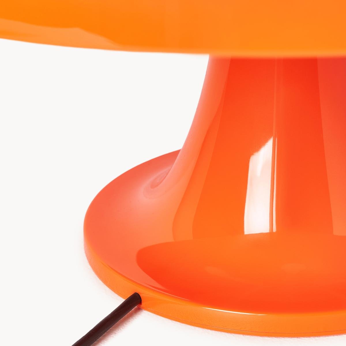 MushGlow Pilz Tischlampe – Retro LED dimmbar – Warmweiß Nachttischlampe