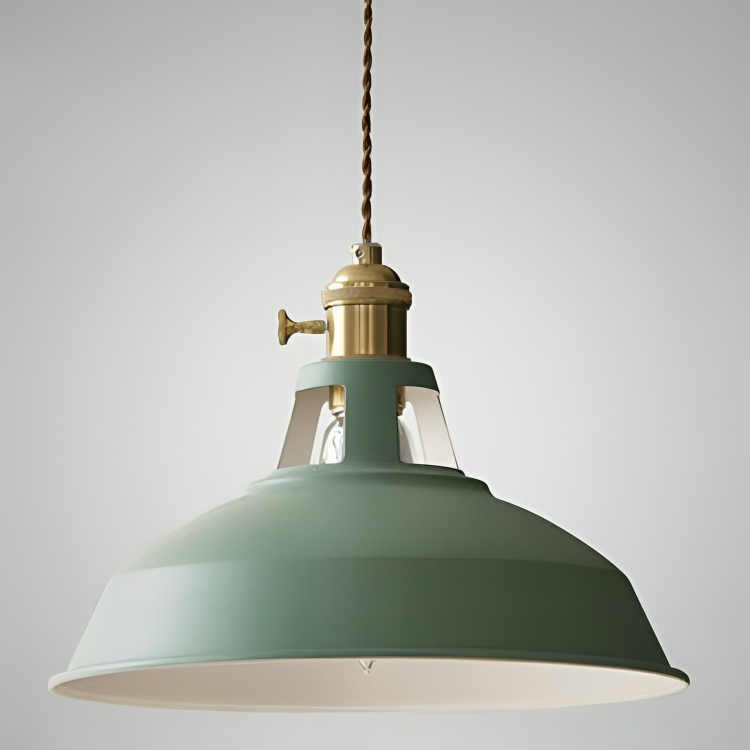 Loftico Hängeleuchte, Industrial Retro, Metall, 1-Flammig, Für Wohnzimmer