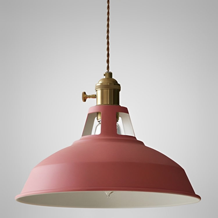 Loftico Hängeleuchte, Industrial Retro, Metall, 1-Flammig, Für Wohnzimmer