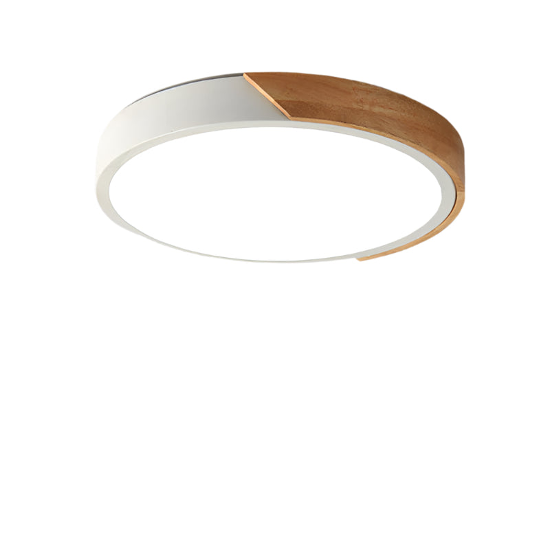 ZenBeam - Zeitgenössische Runde LED-Deckenleuchte