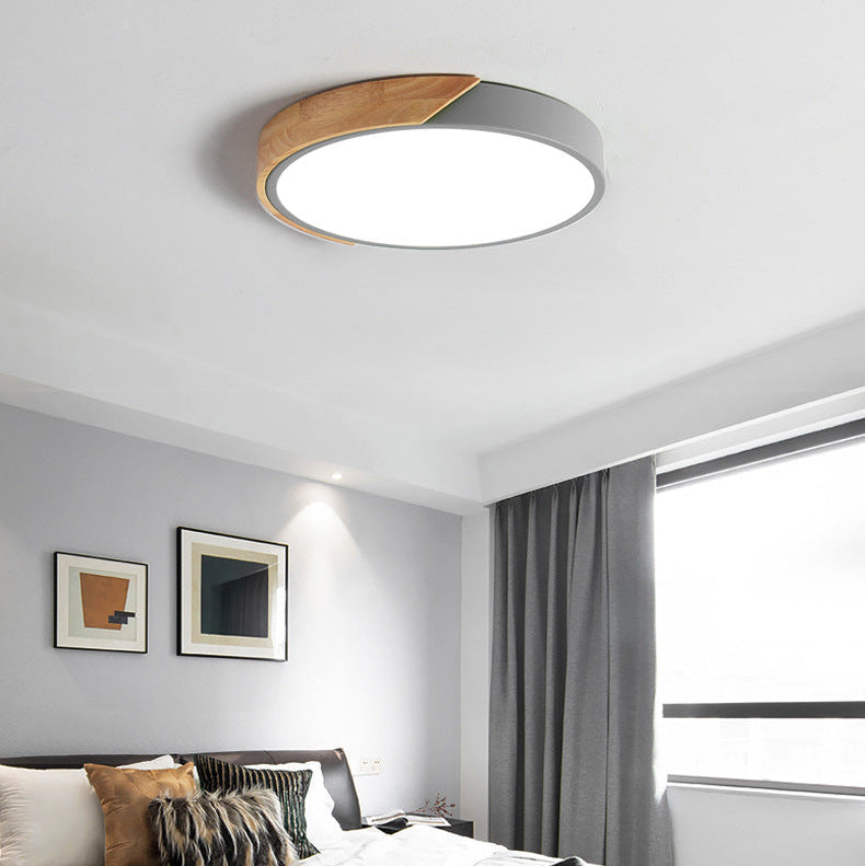 ZenBeam - Zeitgenössische Runde LED-Deckenleuchte