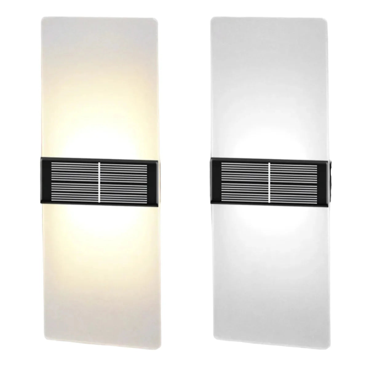 LuminaraSolar - Solar-LED-Wandleuchte für den Außenbereich