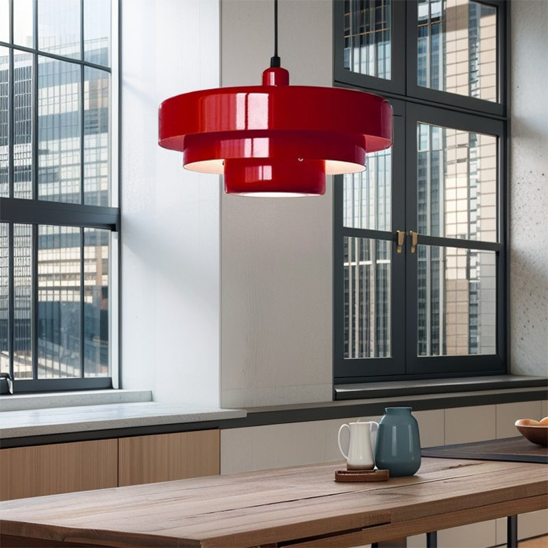 IronGlow Retro Eisen-Deckenlampe 3-flammig, Rustikal für Terrasse