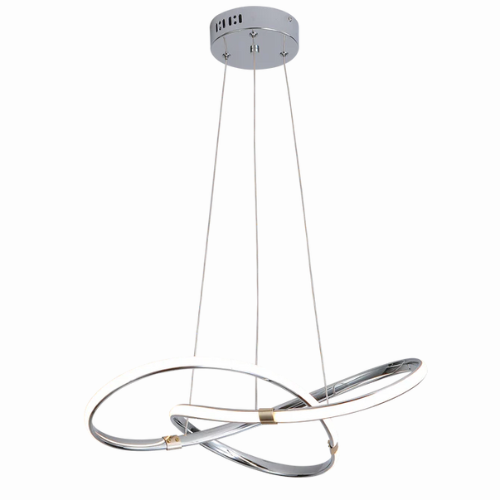 MountEase LED-Deckenleuchte – Moderne runde Lampe warmweiß dimmbar